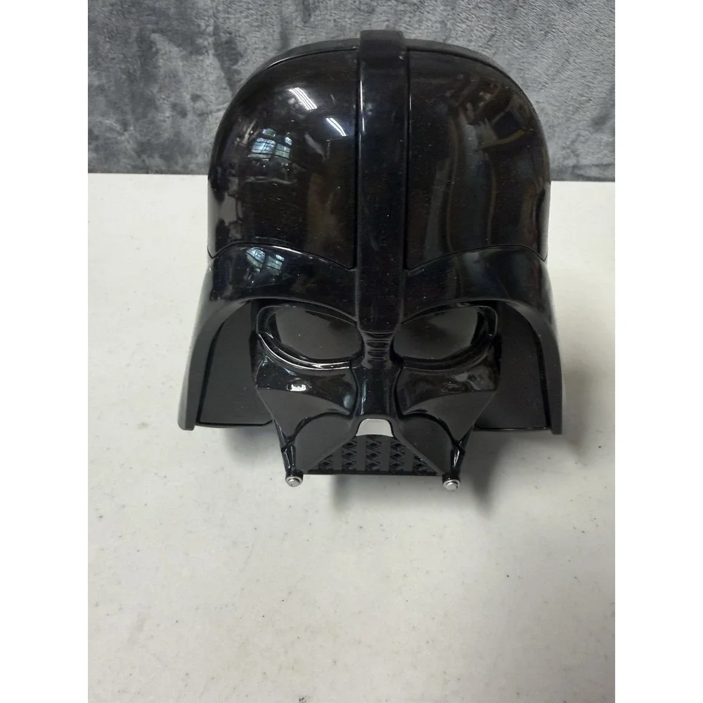 2016 HASBRO Star Wars Simon Darth Vader Head Light-Up Memory Game Toy WORKS EUC